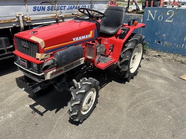 ヤンマー | トラクター | FX16D | SUN SELECT JAPAN CO., LTD | FARM Equipment