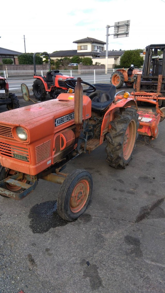 クボタ | トラクター | L1501 | SUN SELECT JAPAN CO., LTD | FARM Equipment